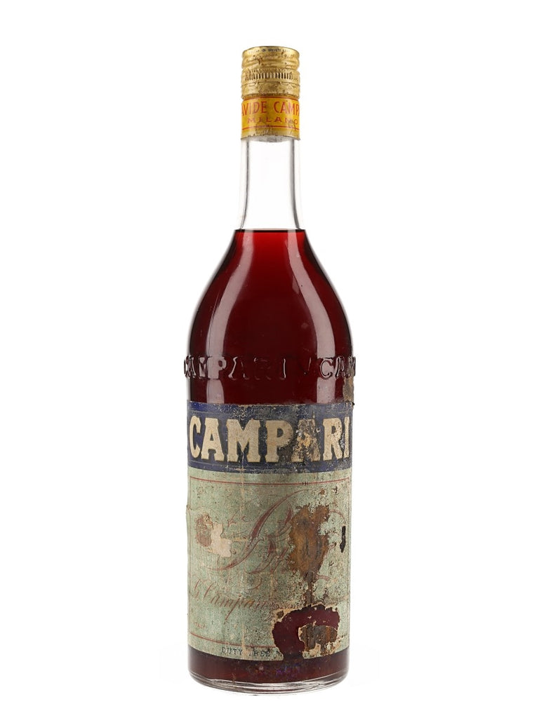 Campari Bitter - 1970s (24%, 90cl)