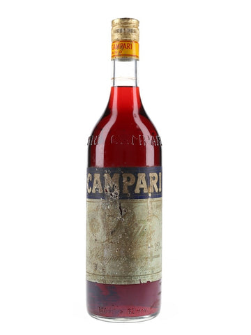 Campari Bitter - 1970s (25%, 100cl)