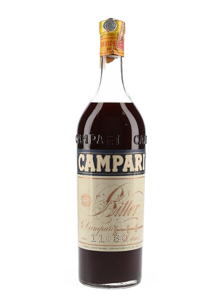 Campari Bitter - 1950s (25%, 100cl)