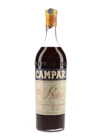 Campari Bitter - 1950s (25%, 100cl)