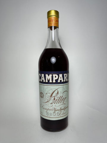 Campari Bitter - 1950s (25%, 100cl)