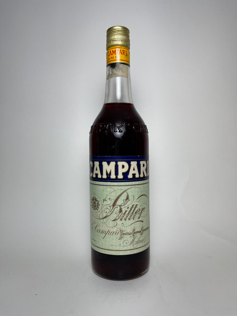 Campari Bitter - 1980s (24%, 75cl)