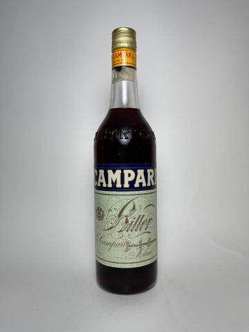 Campari Bitter - 1980s (24%, 75cl)