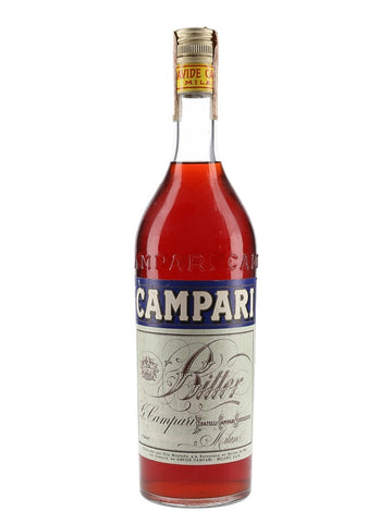 Campari Bitter - 1970s (25%, 100cl)