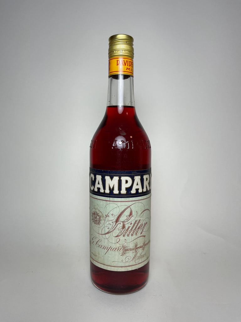 Campari Bitter - 1980s (25%, 70cl)