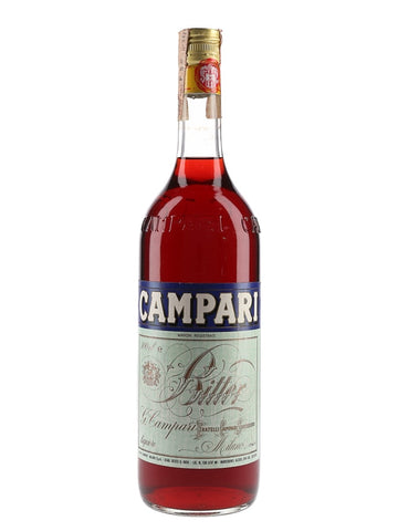 Campari Bitter - 1970s (25%, 100cl)