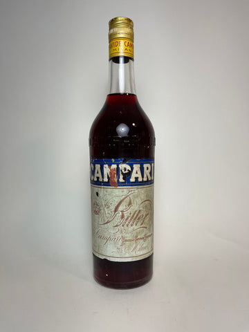 Campari Bitter - 1960s (ABV Not Stated, 75cl)