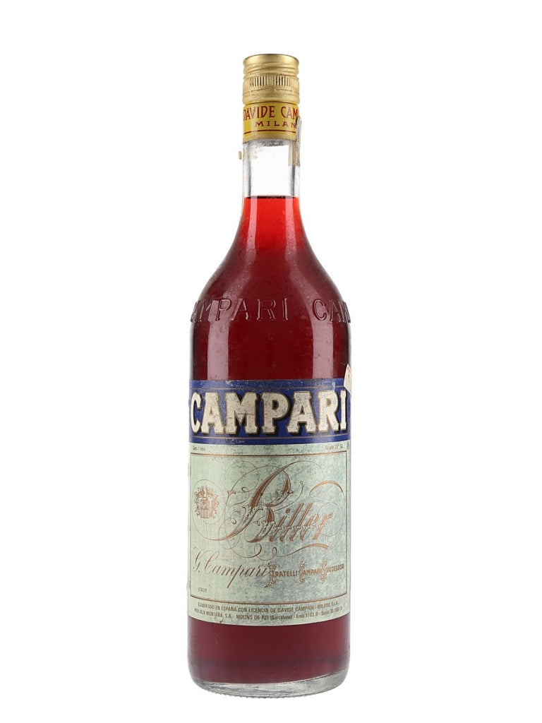 Campari Bitter - 1970s (25%, 100cl)