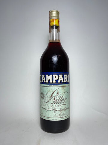 Campari Bitter - 1970s (25%, 100cl)
