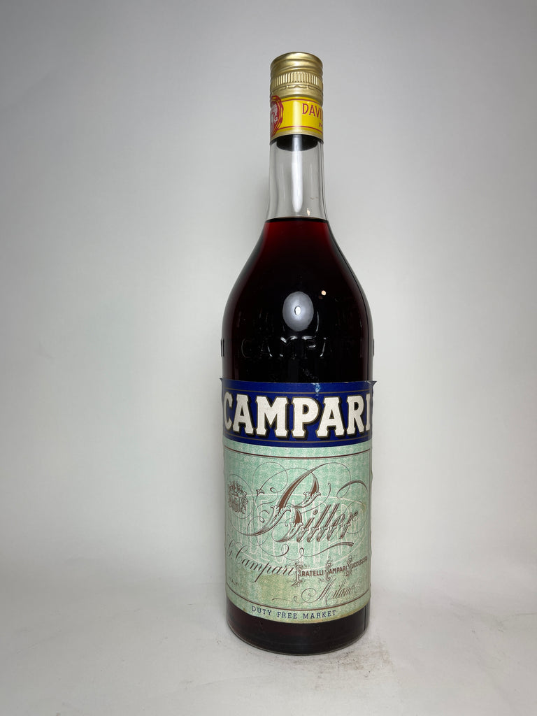 Campari Bitter - 1970s (25%, 100cl)