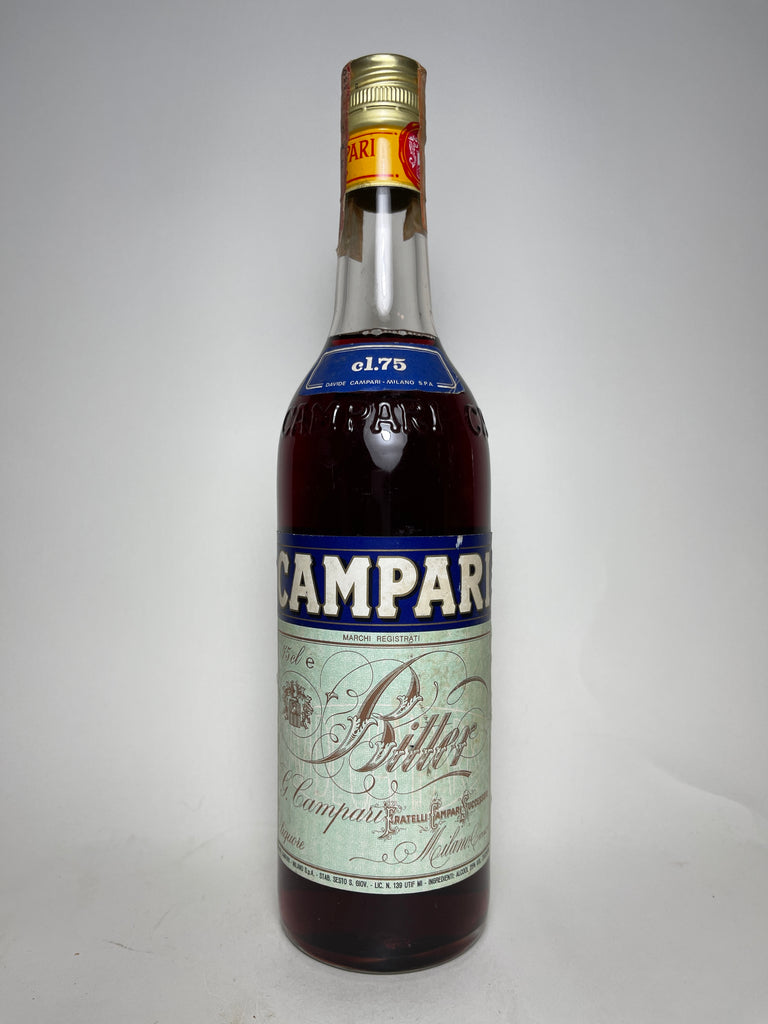 Campari Bitter - 1980s (25%, 75cl)