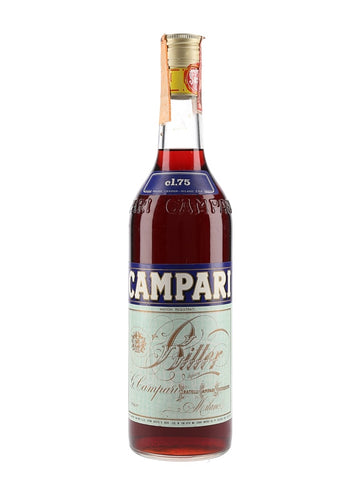 Campari Bitter - 1970s (25%, 75cl)