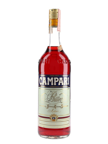 Campari Bitter - 2000s (25%, 100cl)