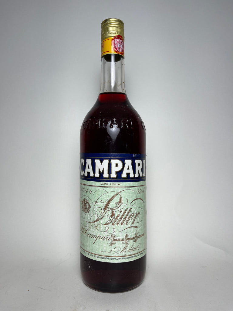 Campari Bitter - 1980s (25%, 100cl)