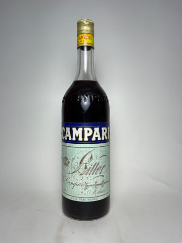 Campari Bitter - 1980s (25%, 100cl)