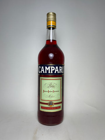 Campari Bitter - 2000s (25%, 100cl)