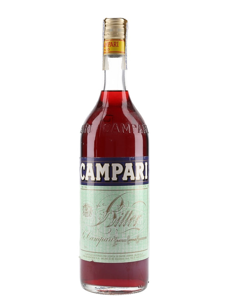 Campari Bitter - 1980s (25%, 100cl)
