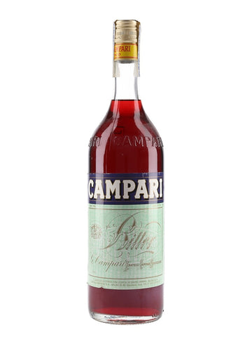 Campari Bitter - 1980s (25%, 100cl)