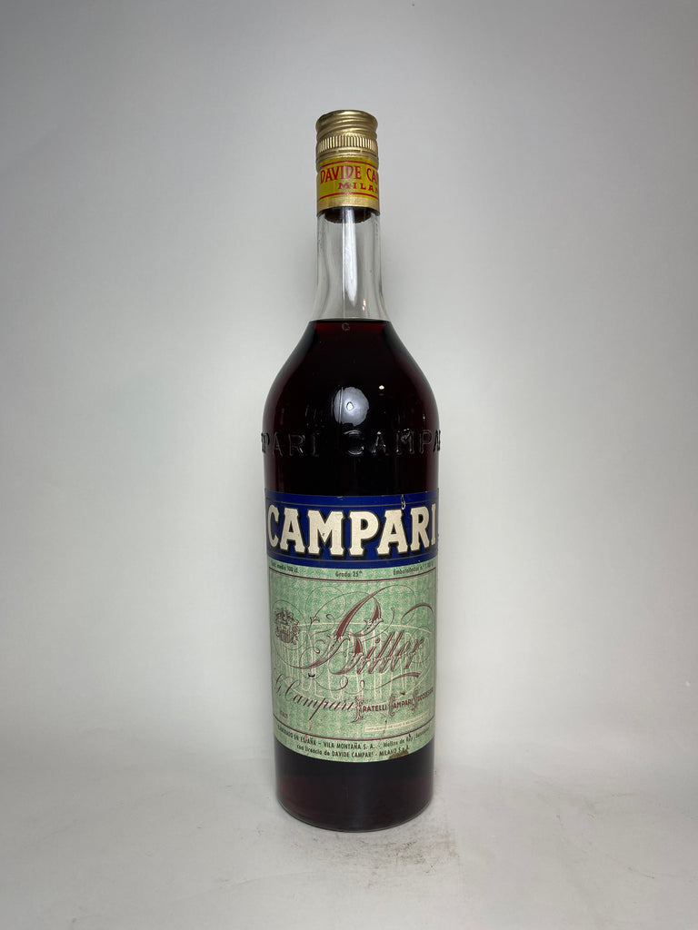 Campari Bitter - 1970s (25%, 100cl)