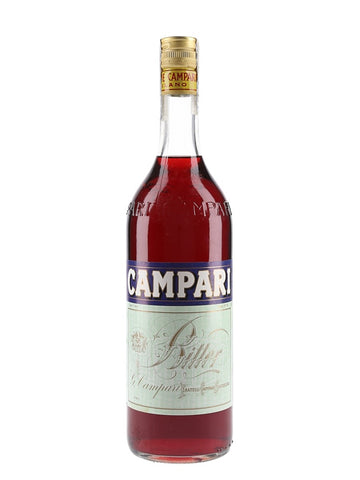 Campari Bitter - 1980s (25%, 100cl)