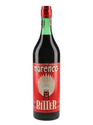 Ferdinando Grassotti's Marenco Bitter Americano - 1960s (20%, 100cl)