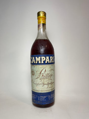Campari Bitter - 1960s (25%, 100cl)