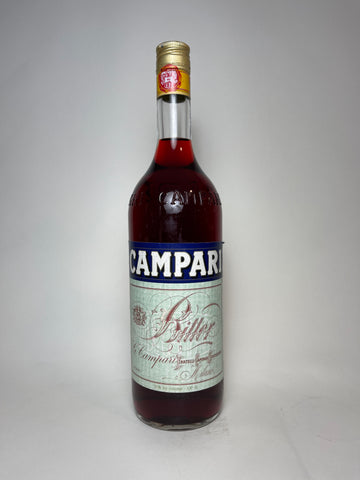 Campari Bitter - 1980s (21%, 100cl)