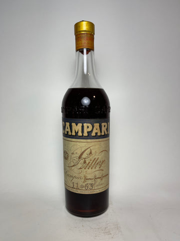 Campari Bitter - 1950s (25%, 75cl)