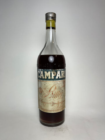 Campari Bitter - 1960s (25%, 100cl)