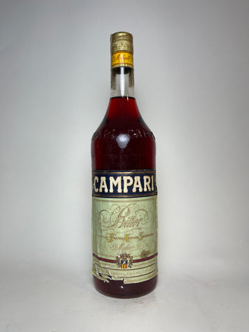 Campari Bitter - 2000s (25%, 100cl)