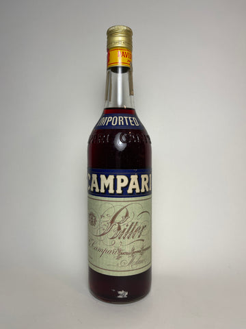 Campari Bitter - 1980s (25%, 75cl)