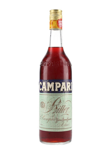 Campari Bitter - 1980s (23.6%, 75cl)