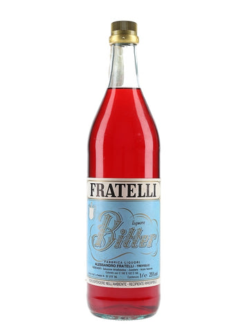Alessandro Fratelli Bitter - 1970s (25%, 100cl)