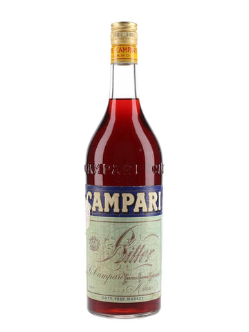 Campari Bitter - 1970s (ABV Not Stated, 100cl)