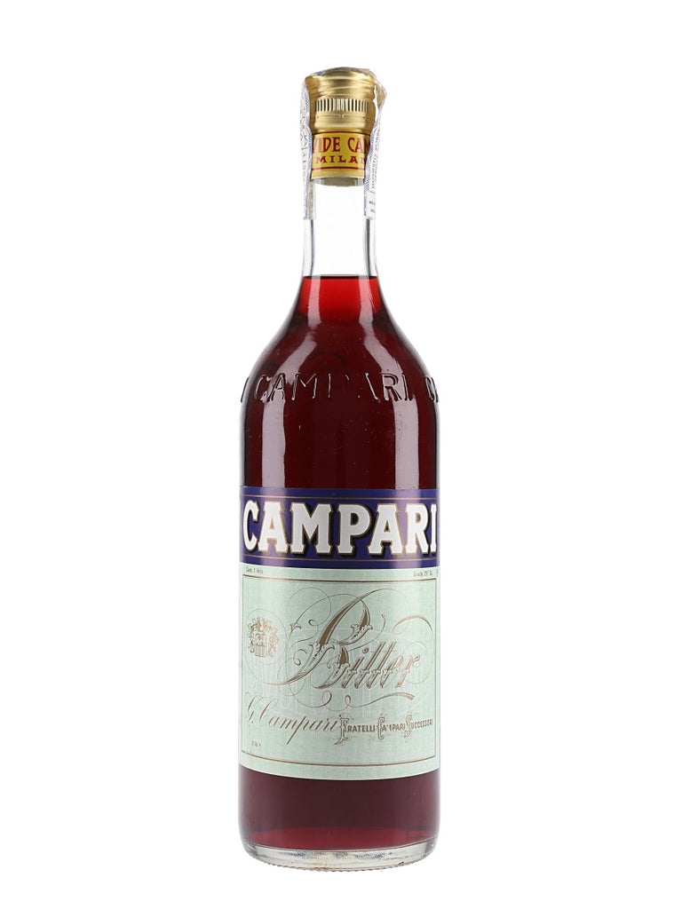 Campari Bitter - 1980s (25%, 100cl)
