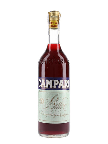 Campari Bitter - 1980s (25%, 100cl)