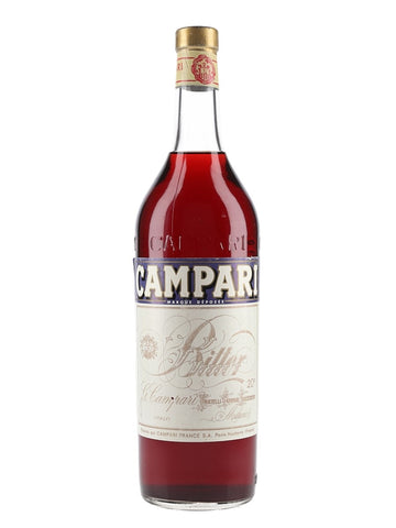 Campari Bitter - 1950s (20%, 100cl)