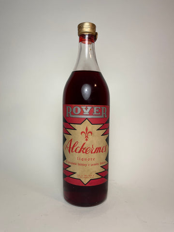 Rover Alckermes - 1949-59 (30%, 100cl)