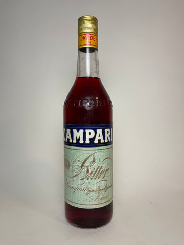 Campari Bitter - 1980s (25%, 70cl)