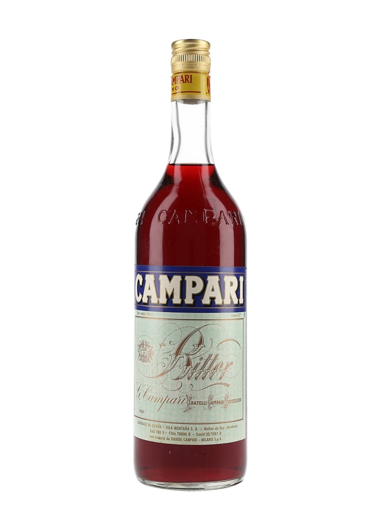 Campari Bitter - 1970s (25%, 100cl)