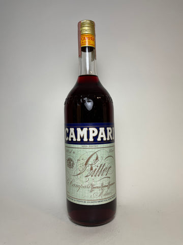Campari Bitter - 1980s (25%, 100cl)