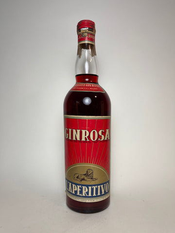 Odeon Ginrosa L'Aperitivo - 1950s (25%, 100cl)