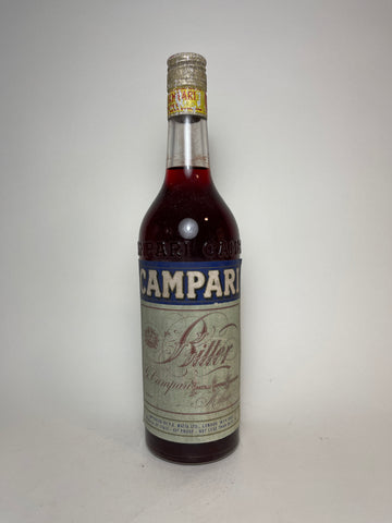 Campari Bitter - 1970s (25%, 75cl)