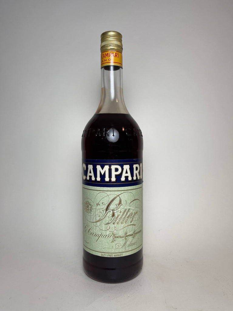 Campari Bitter - 1980s (25%, 100cl)