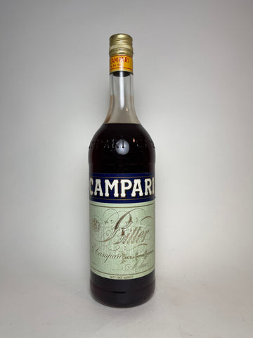 Campari Bitter - 1980s (25%, 100cl)
