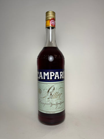Campari Bitter - 1980s (28.5%, 100cl)