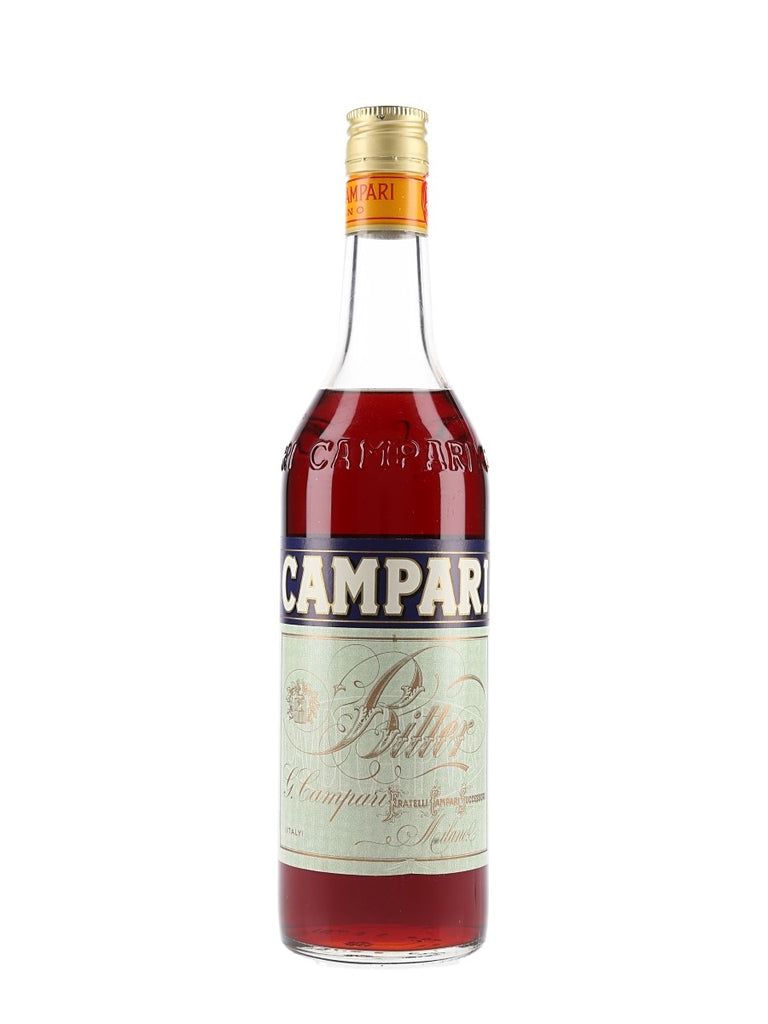 Campari Bitter - 1980s (25%, 70cl)