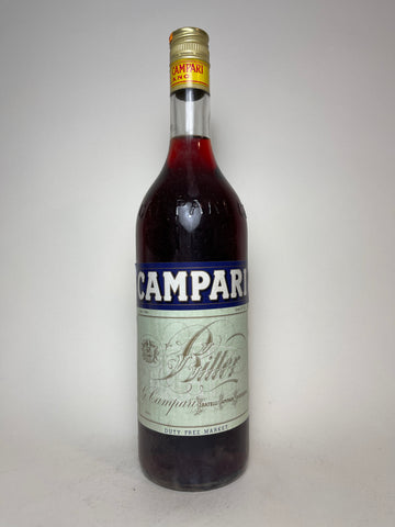 Campari Bitter - 1980s (25%, 100cl)