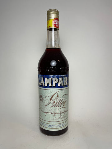 Campari Bitter - 1970s (25%, 75cl)