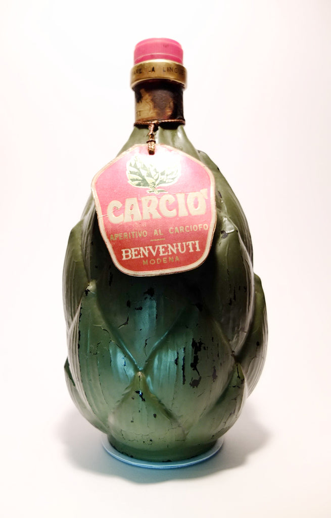 Benvenuti Carcio' Aperitivo - 1960s (18%, 97cl)